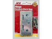 3 Zinc Screen and Storm Door Hinge Ace Door Hinges 13876 082901138761