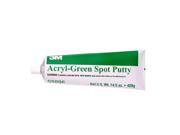 3M Acryl Green Spot Repair Putty Fast Drying Easy Sanding 14.5 oz Tube 5096