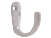Clothes Hook White 2Pk Hillman Hook and Eye 852279 008236931495