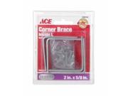 2 X 5 8 Galvanized Corner Brace Ace Mending Plates 5290150 022788323621