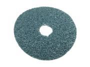 4 1 2 24 Grit Blue Zirconium Sanding Disc with 7 8 Arbor Forney 71570