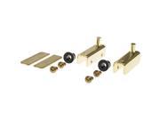 Glass Door Hinge Regular Mount Brass 2 Pack Hillman Door Hinges 57066 Brass