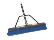 Push Broom w Brace 24 Medium MINTCRAFT PRO Push Brooms 260AOR 718928711891