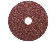 7 Aluminum Oxide Sanding Disc with 7 8 Arbor 36 Grit Forney 71767