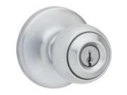 Kwikset 450 Polo Satin Chrome Storeroom Lockset Kwikset Doorknobs 450P 26D