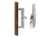 Keyed Sliding Door Handle Set Wood Pull Aluminum Diecast Viking Doorknobs