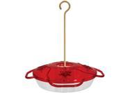 Droll Yankees Inc Little Flyer 4 Hummingbird Feeder Red 9 Inch