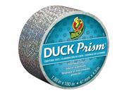 Lots Of Dots Silver Prism Crafting Tape 1.88 X 5 Yard Roll Shurtech Tape