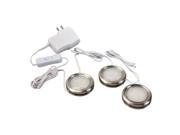 High Performance Led Accent Light 3 Pack White American Tack Lighting LM30KBCC