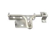 National Mfg. Stainless Steel Slide Bolt Latch N342659