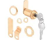 Ka Lock Cam Brass 1.12 3 Cam Prime Line Products Misc Door Hardware U 9953KA