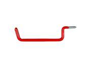 6 Red Vinyl Coated Ladder Screw Hooks Pack Of 2 National Hardware Ceiling Hook