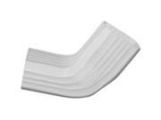 Downspout A B 3 X 4 White Elbow Genova Products Gutters and Downspouts AW321