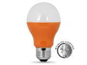 A19 O Led 3 Watt Led Orange A Shape Party Bulb Feit Electric Lighting A19 O LED