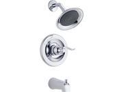 Delta 144996 Foundations Windemere Monitor 14 Series Tub and Shower Trim Chrome Finish