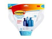 3m BATH12 ES Command Corner Caddy With Water Resistant Strips