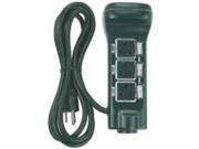Timer Touch 6 Outlet Stake Grn Powerzone Watering Timers ORCDTSTK6 054732824571