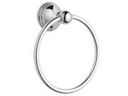 CSI Donner Chr Preston Towel Ring DN8486CH