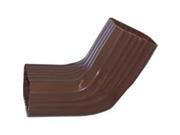 Brown Downspout Elbow A B 3 X 4 Genova Products Gutters and Downspouts AB321