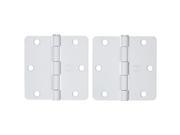 White 3 1 2 Door Hinge Stanley Hardware Gate Parts S808 287 033923808286