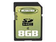 8Gb Sd Memory Card Moultrie Hunting Accessories MFH SD8GB 053695125411
