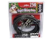 Tie Out Cable 30 Ft. Xx Large Boss Pet Products Pet Supplies Q683000099