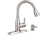 Faucet Pulldown Ss W Soap Disp American Standard Brands Misc. Faucets