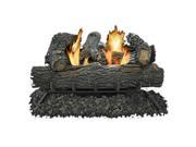24 Kozy World Tstat Log Set World Marketing Fireplace Accessories GLD2455T