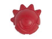 Dogzilla Red Spike Ball Toy Aspen Pet Pet Supplies 52048 029695520488