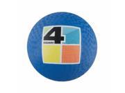 8 1 2 Round Rubber Playground Kick Ball Colors Vary Franklin Sports Inc. 6325