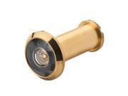 Door Peep Hole 160 Degree View Solid Brass For Doors 1 3 8 2 Thick 2310