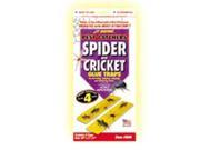 Spider and Cricket Glue Trap 4Pk J.T. Eaton Insect Traps and Bait 844