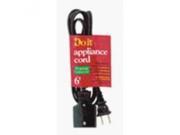 6 Appliance Extension Replacement Cord Black Woods Extension Cords 290