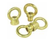 Westinghouse 70250 4 Pack Brass Finish Decorative Loop