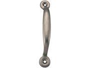 Galvanized Door Pull, 4-3/4 Galvanized Door Pull, 4-3/4