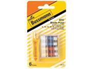 Bussmann Fuses DIA-1 Attic Diagnostic Kit - Card of 6 Bussmann Fuses DIA-1 Attic Diagnostic Kit - Card of 6
