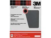 3M 120 GRIT Wet or Dry Black Abrasive Sandpaper 9 3M 120 GRIT Wet or Dry Black Abrasive Sandpaper 9