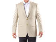 Ralph Lauren Men s 2 Button Tan Pindot Sport Coat Jacket