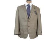 Ralph Lauren Men s Light Brown Herringbone Silk Wool Sport Coat Jacket