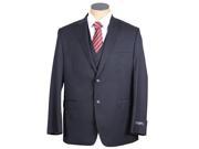Ralph Lauren Men s Solid Navy Blue Slim Fit Wool Suit