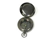 1 3 4 Brass Antique Finish Pocket Compass w Cover Hiking and Camping