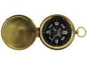 1 3 4 Hiking Compass with Cover and Black Face