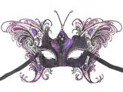 MASQUERADE COSTUME MASK Laser Cut Metal BUTTERFLY