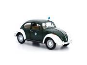 Stuttgart Germany 1967 Volkswagen Beetle Police Car 1 18 Scale Green and White