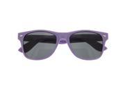 Trendy Wayfarer Cool Color Sunglasses Hot Fashion Shades Sunnies Lavender