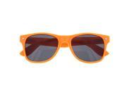 Trendy Wayfarer Cool Color Sunglasses Hot Fashion Shades Sunnies Vintage Orange
