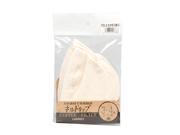 Hario Replacement 3 Cloth Coffee Filter DFN 3 DPW 3 CDB 3 FD 3 Large Woodneck