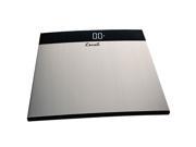 Escali Extra Large Stainless Steel Bathroom Weight Scale 440 Lb 200 Kg