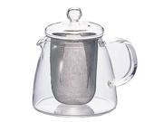 Hario Loose Leaf Teapot All Glass Pure Hot Ice Tea 360ml