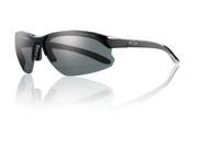 Smith Optics Parallel D Max Black Sunglasses W Polarized Gray Mirror Lens